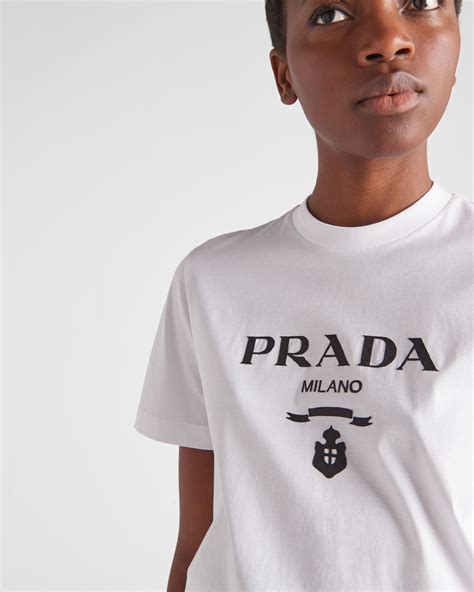 prada shirt weiss|Men's Shirts .